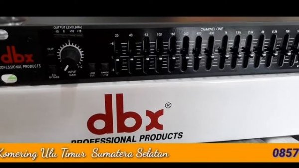 Equalizer dbx 215