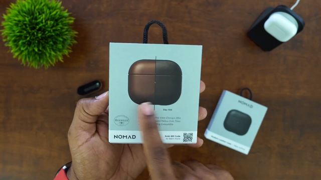 Protect Your Airpods 3 with Nomad Leather Cases... смотреть онлайн