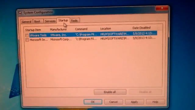 Exploring MSConfig (Windows 7)