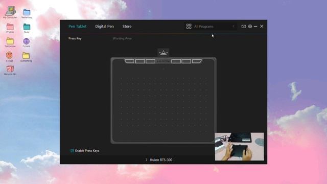 Unboxing Huion Inspiroy RTS-300 Graphic/Drawing Tablet | Worth the hype and buck? смотреть онлайн