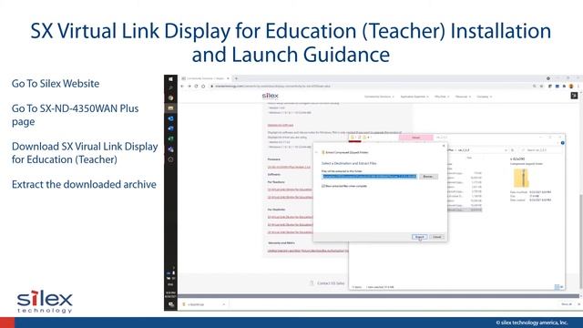 How to install SX Virtual Link Display for Education (Teacher) смотреть онлайн