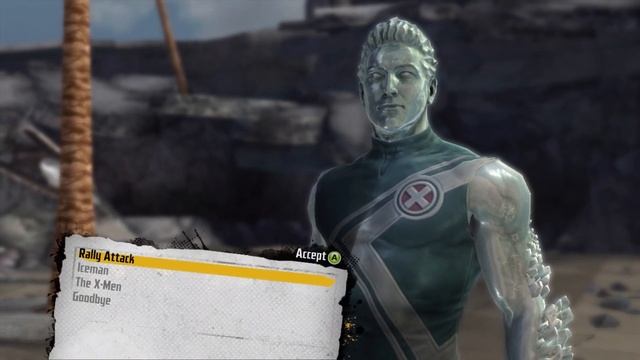 X-Men Destiny (2011) Xbox 360 Gameplay - No Commentary смотреть онлайн