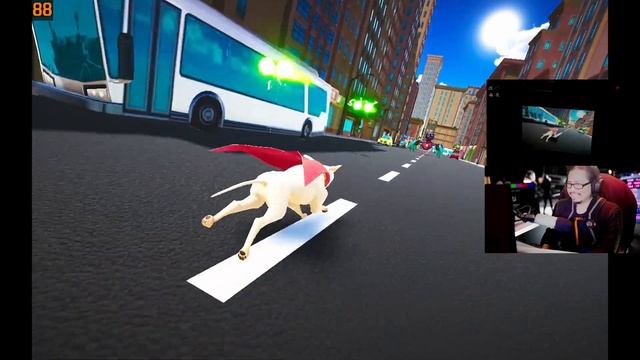 Super-Pets: The Adventures of Krypto and Ace Performance On Steam Deck Windows 11 Pro смотреть онлайн
