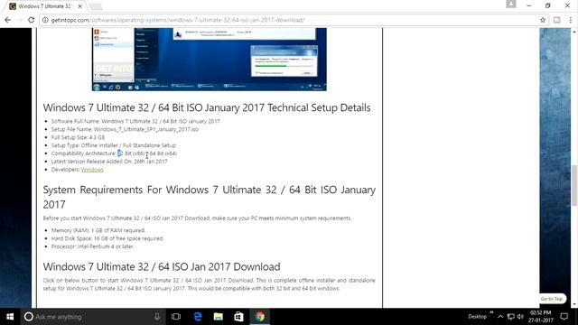 How to download windows 7 ultimate free latest version and intall 2018 HD смотреть онлайн