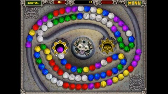 Zuma Deluxe: the fastest fail смотреть онлайн