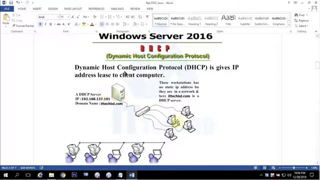 Windows Server 2016 - What is DHCP @33 смотреть онлайн