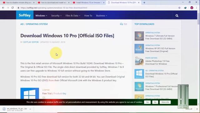 How to download windows 10 | windows 10 ko download kaise kare| windows 10 download in urdu|windows смотреть онлайн