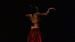 Belly dance star Ariellah - "Flame"  - from the "Gothic Belly Dance" by World Dance New York