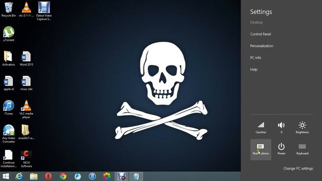 How to add themes to Windows 8 or 8.1 in simple steps. смотреть онлайн