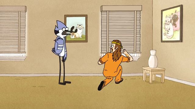 Harry and Leroy | Regular Show | Cartoon Network смотреть онлайн