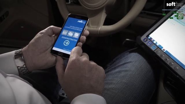 Softing Automotive - Testing and verification of vehicle ECUs (EN) смотреть онлайн