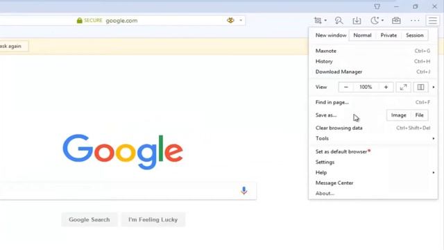How To Set Maxthon Cloud Browser As Default Web Browser On Windows 10 смотреть онлайн