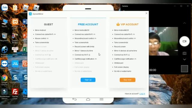 Chia sẻ màn hình điện thoại lên máy tính.(Share phone screen on laptop) смотреть онлайн