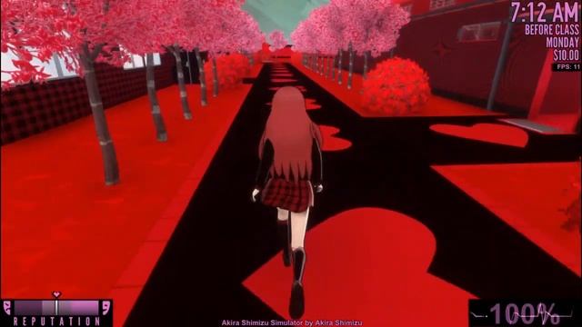 Akira Shimizu Simulator (14K Subs Special) | Yandere Simulator смотреть онлайн