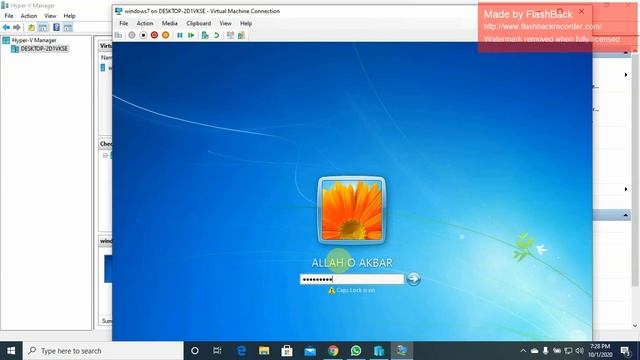 Hyper-V Manager смотреть онлайн