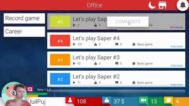 Симулятор Ютубера ¦ TubeTycoon ¦ RandomPlay [60FPS] ʕ·ᴥ·ʔ смотреть онлайн