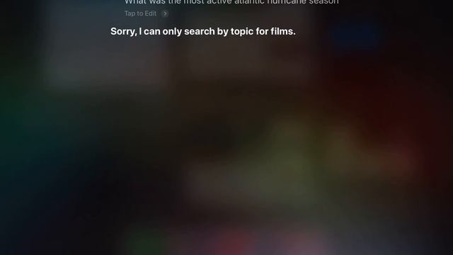 i asked siri a question and she said “I don’t really know.’’ смотреть онлайн
