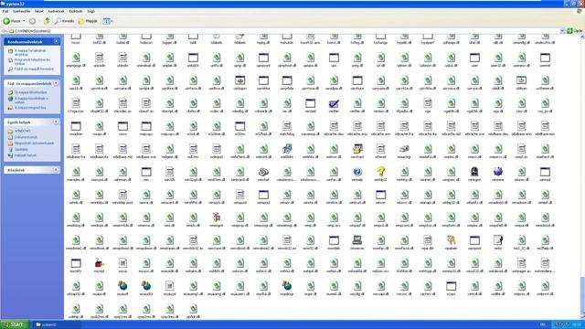 Windows XP System 32 delete смотреть онлайн