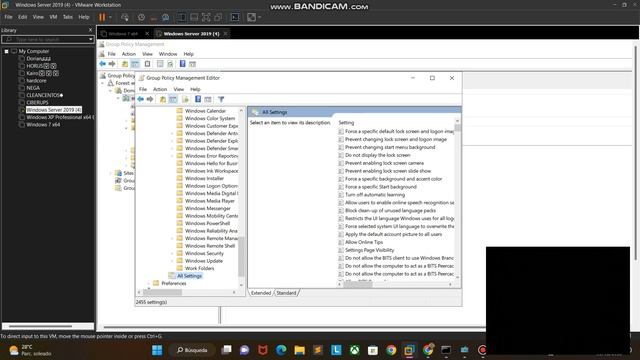 Crear una GPO para desplegar bitlocker y habilitar encriptación del disco C. смотреть онлайн