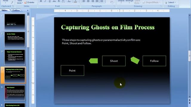 PowerPoint 2007: Copy Shortcuts смотреть онлайн
