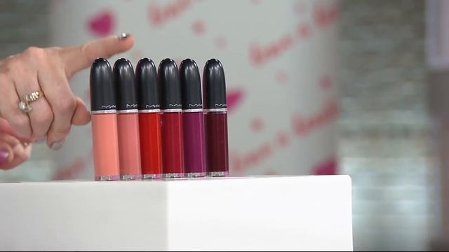 MAC Cosmetics Retro Matte Liquid Lipcolour On QVC