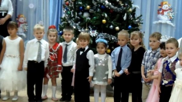 Новогоднее приветствие