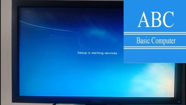 (ABC Basic Computer Sharing) Window 7 install смотреть онлайн