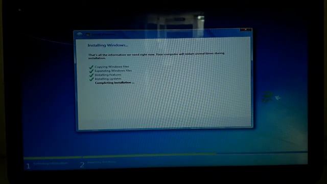 Installing Windows 7 смотреть онлайн