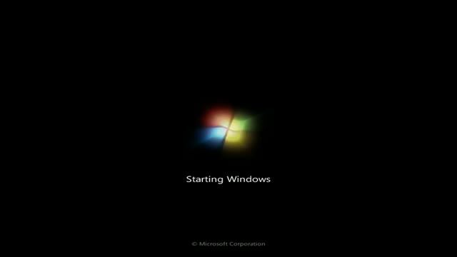 Microsoft: Windows 7 Boot Screen - Microsoft 2009 смотреть онлайн