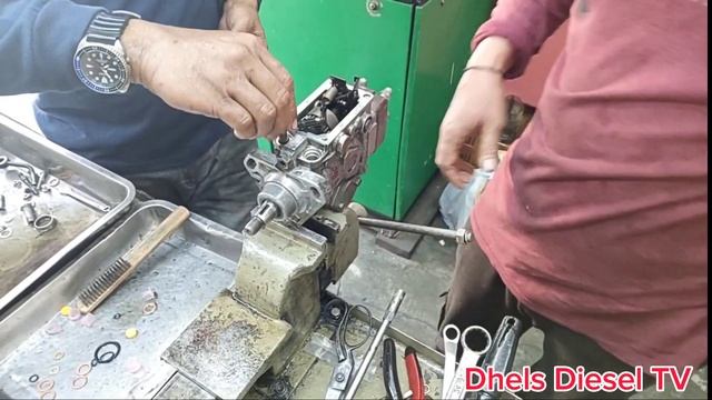 Isuzu 4JB1 Tips and Tutorial Paano gumawa ng Injection and Injectors dhels diesel tv смотреть онлайн