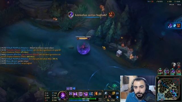 VİDEO İPTAL YAZDI! ERKEN ÖTEN YASUOYA LAFINI YEDİRDİM!! 830 AP MALZAHAR MID!! | Barış Can смотреть онлайн