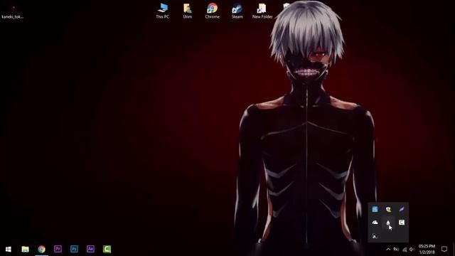 Anime Tokyo Ghoul Desktop - Make Windows Look Better смотреть онлайн