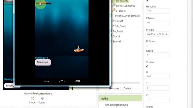 Tutorial (2/2) - Creazione gioco Android tipo Space Invaders con MIT App Inventor смотреть онлайн