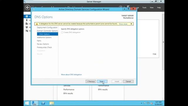 How to install Active Directory Windows Server 2012 / 2016 (MCSA) смотреть онлайн