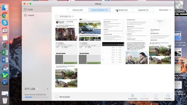 HiSuite MacOS szoftver bemutató смотреть онлайн