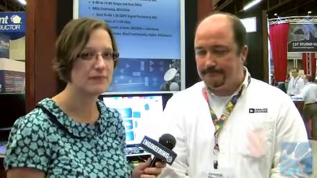 New JESD204x Interfaces for Converters from Analog Devices - IMS 2012 смотреть онлайн