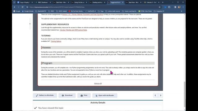 Navigating Your Calculus Course смотреть онлайн