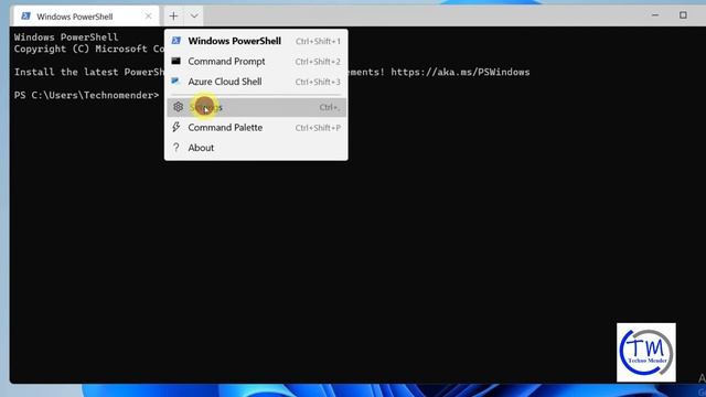 How to change Default Profile for Windows Terminal Application in Windows 11 смотреть онлайн