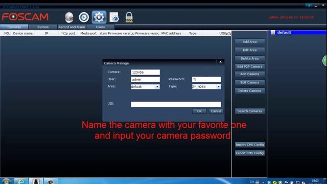 How to add P2P cameras in CMS смотреть онлайн