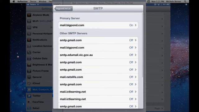Add and configure an email account on the ipad смотреть онлайн