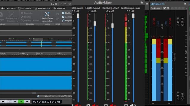 OBS Peaklevel Test смотреть онлайн