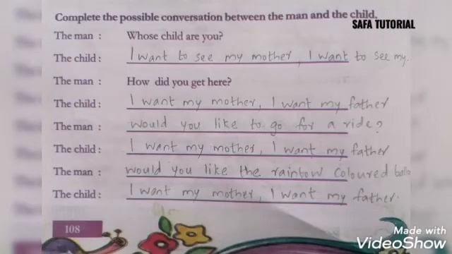 CLASS-4 ENGLISH/UNIT-4 THE LOST CHILD/ FULL ACTIVITIES/QUESTIONS AND ANSWERS/PROJECT WORK смотреть онлайн