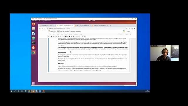 7 Dr. Tom Matthews - Programmatic downloading and manipulation of weather station data смотреть онлайн
