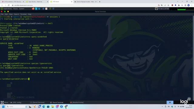Windows Privilege Escalation -Episode 5- смотреть онлайн