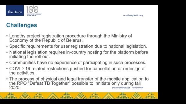 Collecting and addressing the barriers to TB care through CLM in EECA смотреть онлайн