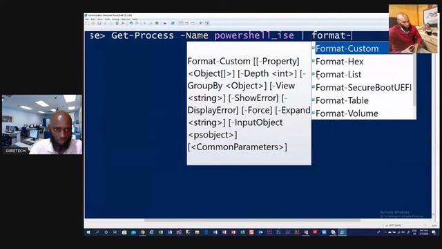 Cashirkan Waa Cashirkii Shan iyo Tobnaad & Windows Powershell ISE Commands смотреть онлайн
