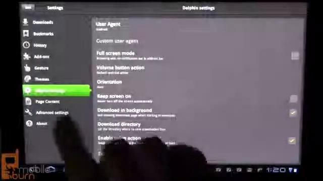 Dolphin Browser For Pad (Beta) For Android Tablets 887 смотреть онлайн
