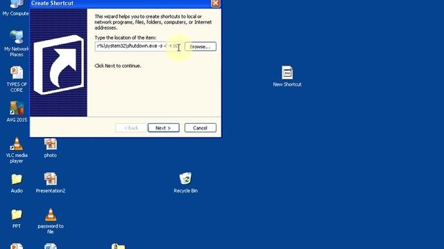 TECHNICAL TIPS !! MAKE SHUTDOWN ICON TO DESKTOP ! смотреть онлайн