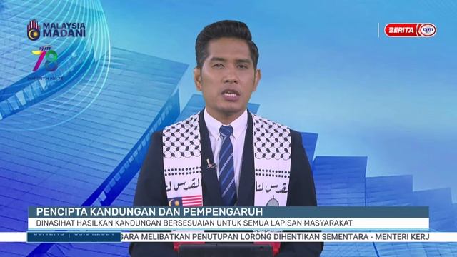 3 APRIL 2024 - BERITA TENGAH MALAM смотреть онлайн