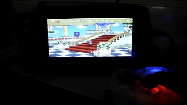 Paper Mario on PiPO S1 Emulator. смотреть онлайн